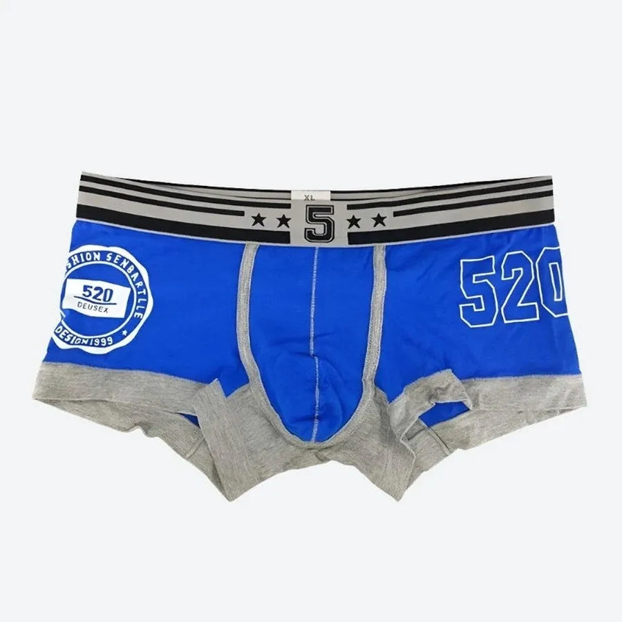 Comfortable Athletic Fit Boxer Briefs
