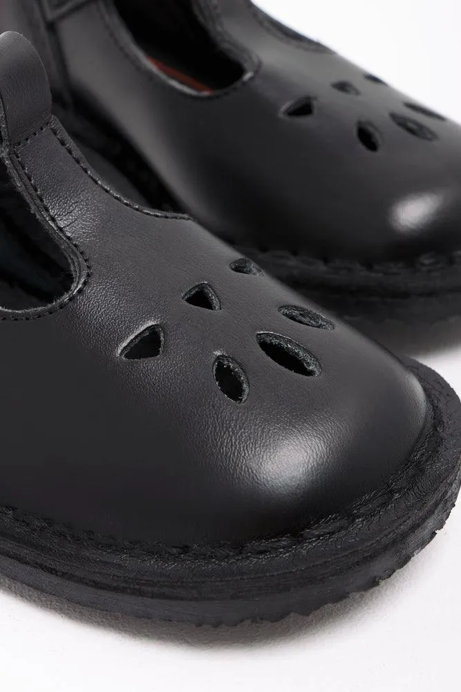 Pre Girls Shoes Black Buccaneer