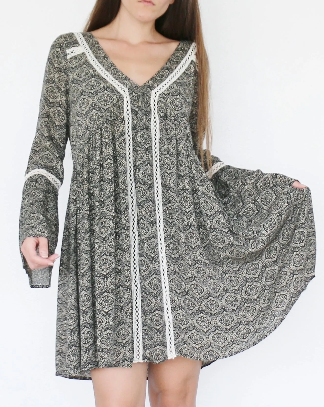 "DELILAH" BOHO DRESS